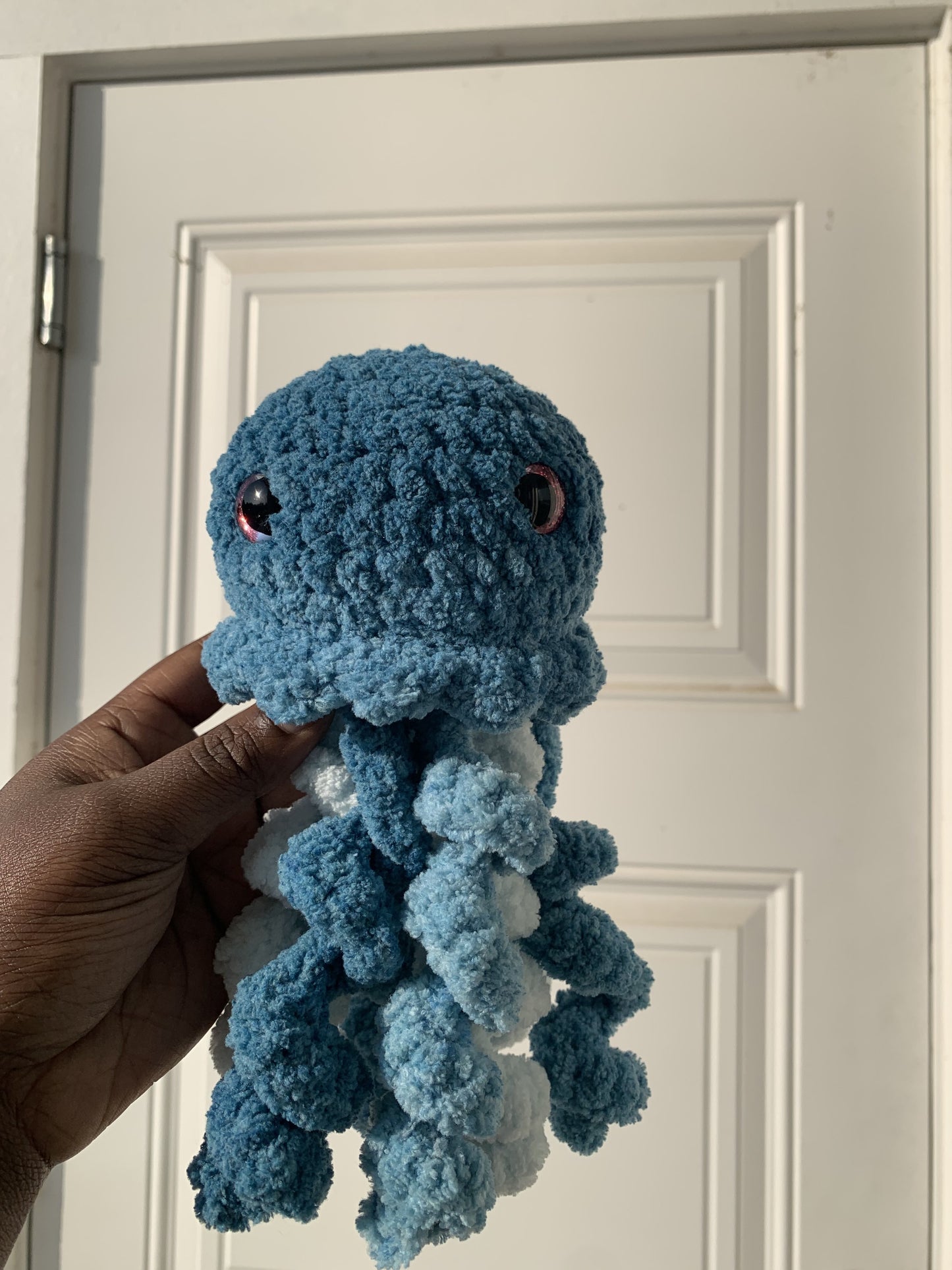Blue Jellyfish