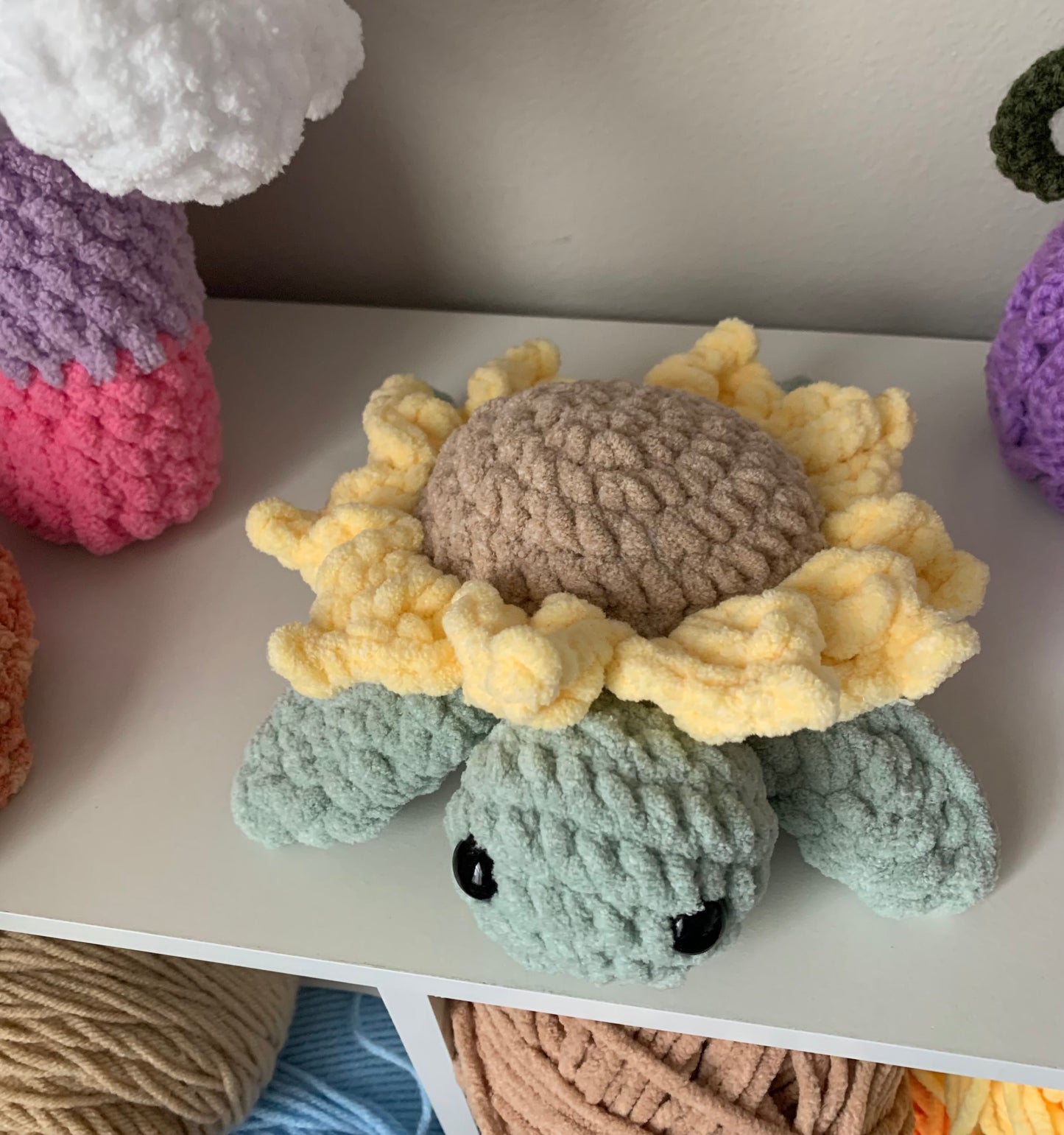 Sunflower Turtle