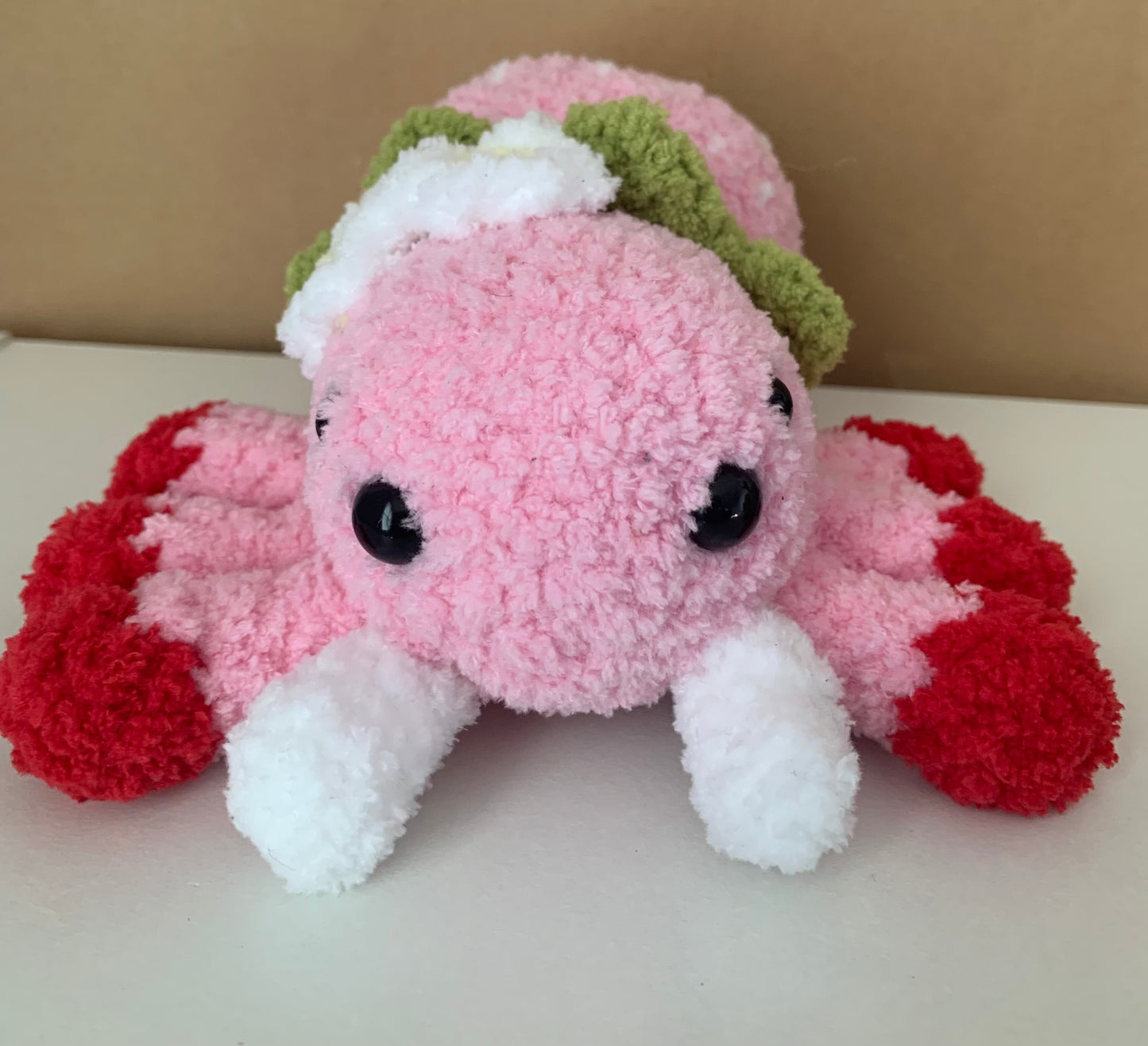 Strawbery Spider