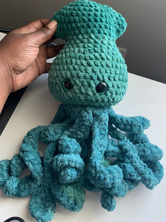 Teal Squid
