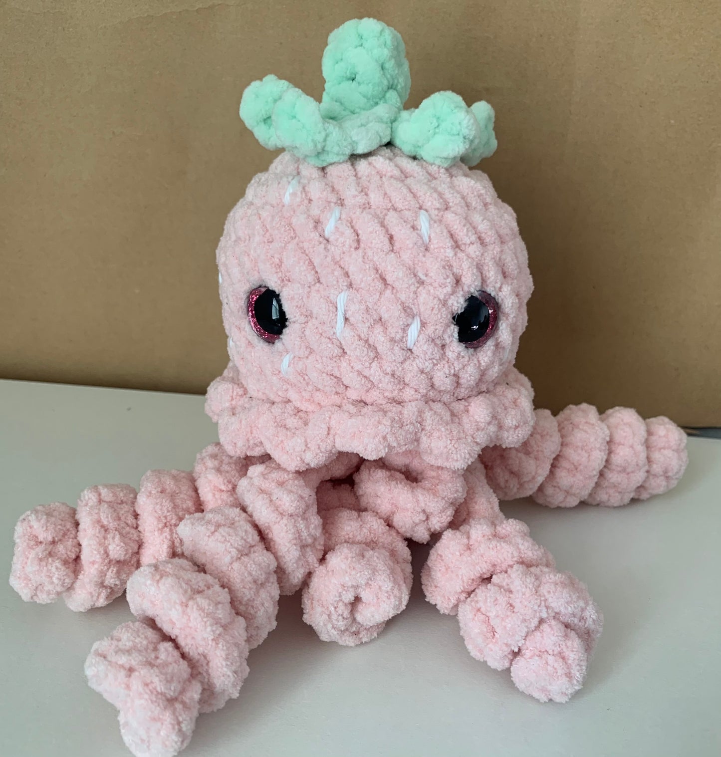 Strawberry Jellyfish