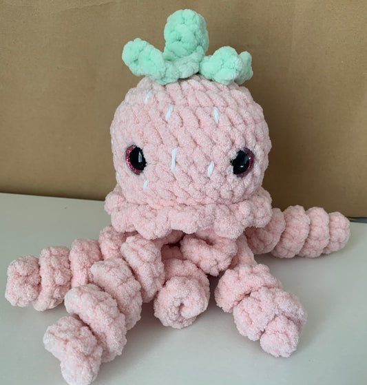 Strawberry Jellyfish